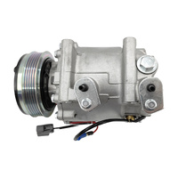 AC Compressor Fit For Honda Jazz GD GE 4Cyl 1.3L 1.5L Petrol 01/2002-12/2014