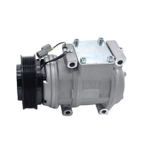 AC Compressor With Clutch Fit For Land Rover Discovery L318 Range Rover P38A JPB101330