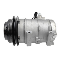 A/C Air Conditioning AC Compressor Fit For Mitsubishi Pajero 3.2L 10S17C 2000-2006