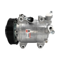 Air Con AC Compressor Fit For Nissan Navara D40 Pathfinder R51 2.5L Diesel YD25DDTi 2005-2013