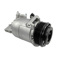 A/C AC Air Conditioning Compressor Fit For Nissan Navara D40 VSK Spanish V9X V6