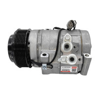 AC Compressor Fit For Toyota Prado 120 Series 3.0L 1KD-FTV Diesel Dual Air Type