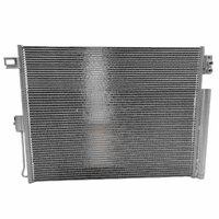 A/C Condenser With Bracket & Receiver Drier Fit For Jeep Grand Cherokee WK WK2 SUV 2010-2018