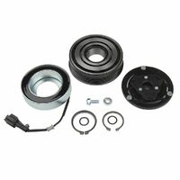 AC A/C Compressor Clutch Repair Kit Coil Pulley 73111-SA010 Fit For Subaru Forester