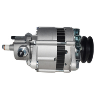 12V 80A Alternator Fit For Nissan Cabstar F22 2.7L Diesel TD27 Engine Safari Y60 Maverick DA Navara D21 1988-1992