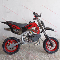 Mini Motor Kids Dirt Bike Pocket Motorcycle Monkey ATV Toys 49CC 2 Stroke