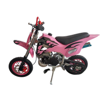 Pink Mini Motor Kids Dirt Bike Pocket Motorcycle Monkey ATV Toys 49CC 2 Stroke