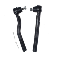 Pair Outer Tie Rod Ends Fit For Jeep Cherokee XJ Grand Cherokee WJ WG 