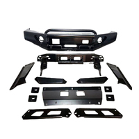 Black Front Steel Bumper Winch Compatible Fit For Ford Ranger PX2 PX3 2015-2021