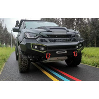 Front Bullbar Fit  For Isuzu Dmax TF / RG01 2020-ON W/RGB Lights Bumper Bull Bar D-MAX