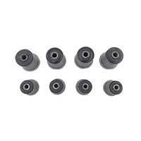 8 x Rear Upper + Lower Control Arm Bushes Suspension Bush Fit For Jeep Wrangler TJ 1997-2006