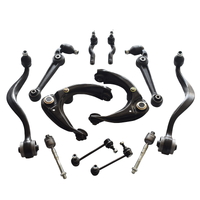 12pc Complete Front Suspension Kit Upper Lower Control Arm Fit For 2002-2007 MAZDA 6 GG/GY