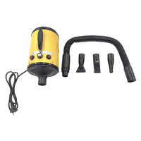 Low Noise Single Motor Mini Touchless Dryer For Cars Cleaning Boats