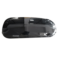 480L Car Roof Cargo Box 199*82.5*38.5CM Rooftop Cargo Carrier Glossy Black