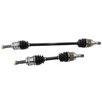 Pair Front CV Joint Drive Shafts Left & Right Hand Side Fit For Daihatsu Terios J100G J102G 07/1997-2005