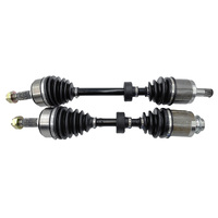 Left + Right Hand Side Front CV Joint Drive Shaft Fit For Honda Accord Euro CL9 2.4L Petrol 2003-06/2008