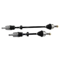 Pair Front CV Joint Drive Shafts Left & Right Hand Side Fit For Honda Jazz GD 1.3L 1.5L Engine 2002-2008