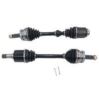 2 x Front CV Joint Axle Drive Shaft Fit For Hyundai Santa Fe CM 2.2L D4EB 3.3 G6DB 2006-2009