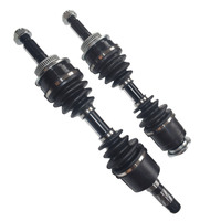 2 x Front CV Joint & Axle Shaft Assembly Fit For Ford Ranger PJ PK For Mazda BT50 WEAT 3.0 4X4 2007-2011