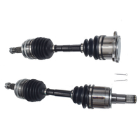 2 x Front CV Joint Drive Shaft Fit For Mitsubishi Triton ML MN 2.5L 3.2L MQ MR 2.4L