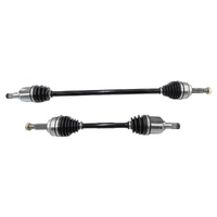 Pair Front CV Joint Drive Shafts Left & Right Hand Side Fit For Mitsubishi Lancer CG CH CS 2.0L EXC EVO 2002-2006