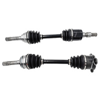 Pair Front CV Joint Axle Drive Shafts Left & Right Hand Side Fit For Suzuki Vitara 1.6L 4Cyl Auto & Manual 1988-1997