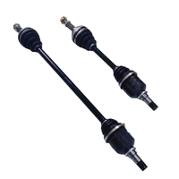 Pair CV Joint Drive Shaft Fit For Toyota Corolla AE90 AE92 AE93 AE94 AE101 AE102 AE112