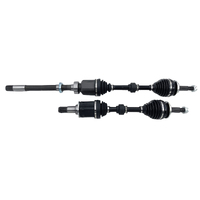 Pair Front CV Joint Axle Drive Shaft Fit For Toyota RAV4 ACA33R 2.4L 2005-01/2013 Auto