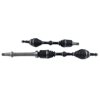 Left + Right Hand Side Front CV Joint Drive Shaft Fit For Toyota Aurion GSV40R V6 3.5L 10/2006-03/2012