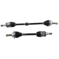 Pair Front CV Joint Drive Shafts Left & Right Hand Side Fit For Toyota Starlet EP91 EP91R 1.3L 04/1996-10/1999