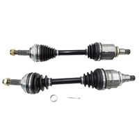 Pair Front CV Joint Drive Shafts Left & Right Hand Side Fit For RAV4 SXA10 SXA10R .0L 4Cyl 06/1994-05/2000 