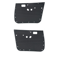 2 Door Cards Fit For Toyota Landcruiser 80 Series Electric Model Quality ABS Plastic