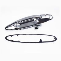 Front Left Outer Door Handle Fit For Toyota Landcruiser 100 Series 98-07 Chrome