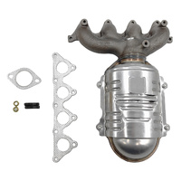 Manifold Catalytic Converter Fit For Hyundai Accent For Kia Rio Rio5 1.6L 2006-2011