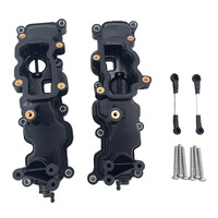 Pair Intake Manifold KIT Fit For Audi A4 A5 A6 A8 Q5 Q7 For Volkswagen Phaeton Touareg