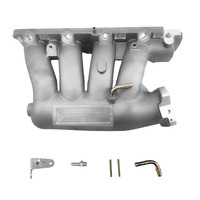 Silver Aluminum Intake Manifold Fit For Honda Civic Si For Acura TSX