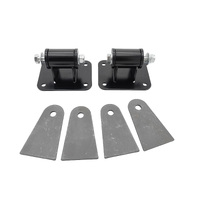 Universal Engine Motor Mount Set Fit For Chevrolet LS Conversions Mild Steel