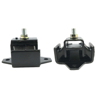 2pcs Gearbox Transmission Mounts Fit For Patrol GQ Y60 GU Y61 Left + Right all Engines 