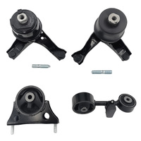 4 Pcs Engine Mount Set Fit For Toyota Tarago ACR30 2.4L 2000-2006 Auto Only 