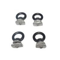 4 x Eye Bolt Tie Down Kit Fit For Rhino Pioneer Platform Roof Rack Fix The 4WD Awning