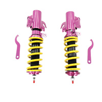 2 Pcs Front Height Adjustable Coilover Fit For Holden Commodore VE Sedan 2006-2013