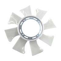 Engine Fan Blade Fit For Mitsubishi Triton MK ML MN 2.4L L200 2.4 2WD 4G64 L300 L400 4G64 Petrol 1996-2006