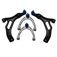 Front Lower & Upper Control Arms Suspension Kit Fit for Audi Q7 VW Porsche Cayenne