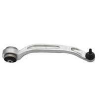 Right Hand Side Front Lower Rear Control Arm Fit For Audi A6 C6 A6 C6 9/2004-6/2011 & A8 D3/4E 8/2003-6/2010(Curved Style)