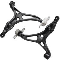 Pair Front Lower Control Arms Fit For Mercedes Benz M/GL Class W164 X164 2005-ON