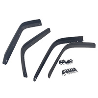 Front & Rear Fender Flares Extensions Mudguard Set Fit For Jeep Wrangler JL Gladiator JT 2018-ON