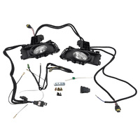 Fog Light Spot Driving Lamp Kit Set Fit For Mazda 3 BK Series 2 Sedan 04/2006-04/2009