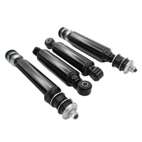 2 Pair Front + Rear Shock Absorbers Fit For Club Car DS G&E Precedent 1014235 1014236