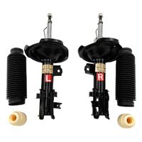 Pair Front Shock Absorbers Fit For Kia Rio JB Series 08/2005-08/2011