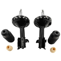 2 x Front Shock Absorbers Left & Right Hand Side Fit For Subaru Impreza GR GE GH GE7 GH7 GHE